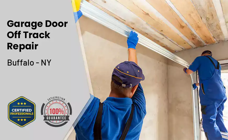 Garage Door Off Track Repair Buffalo - NY 