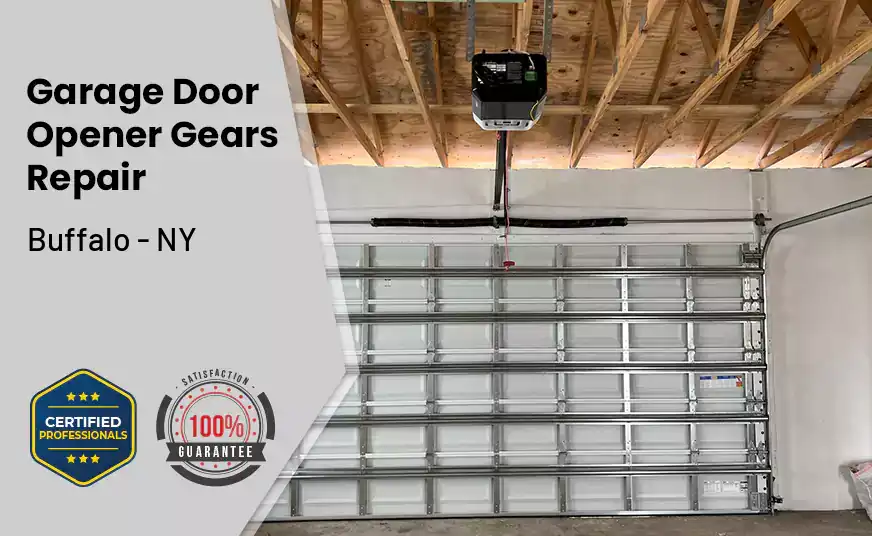 Garage Door Opener Gears Repair Buffalo - NY 