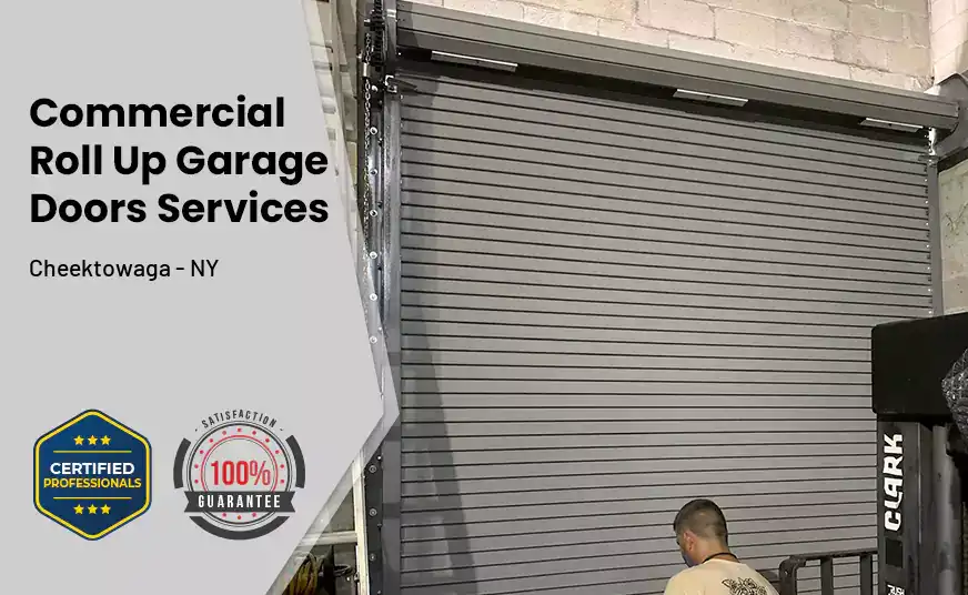 Commercial Roll Up Garage Door Cheektowaga - NY 