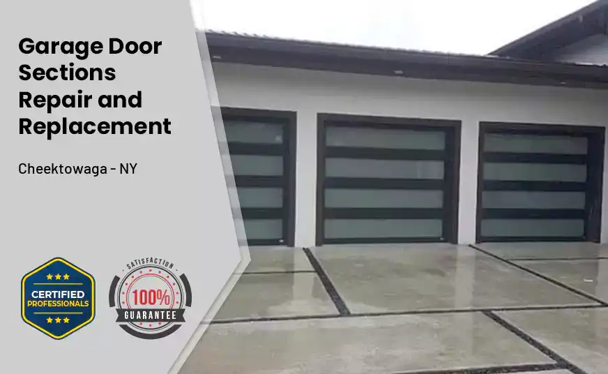 Garage Door Sections Repair and Replacement Cheektowaga - NY 