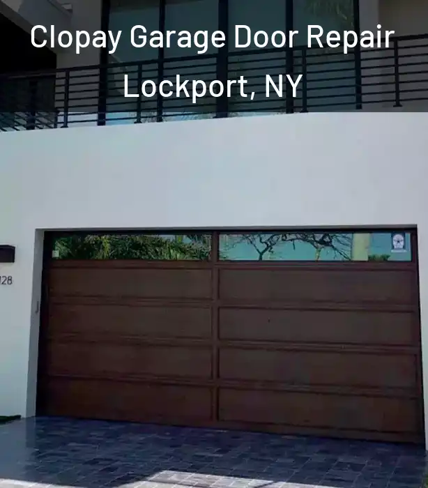  Clopay Garage Door Repair Lockport, NY
