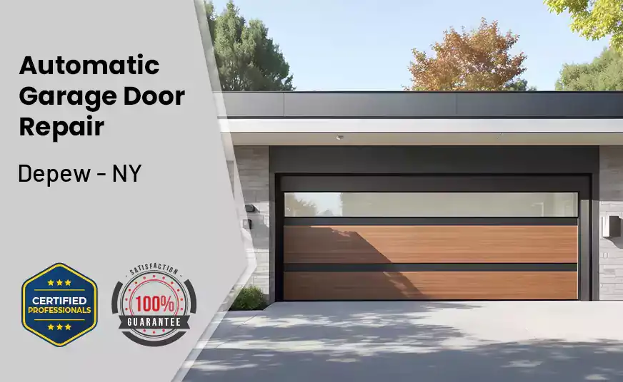 Automatic Garage Door Repair Depew - NY 