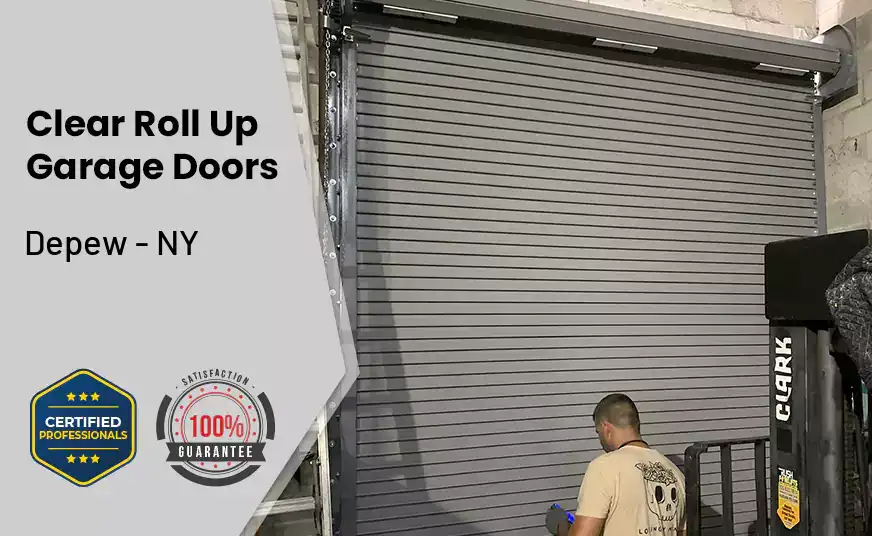 Clear Roll Up Garage Doors Depew - NY 