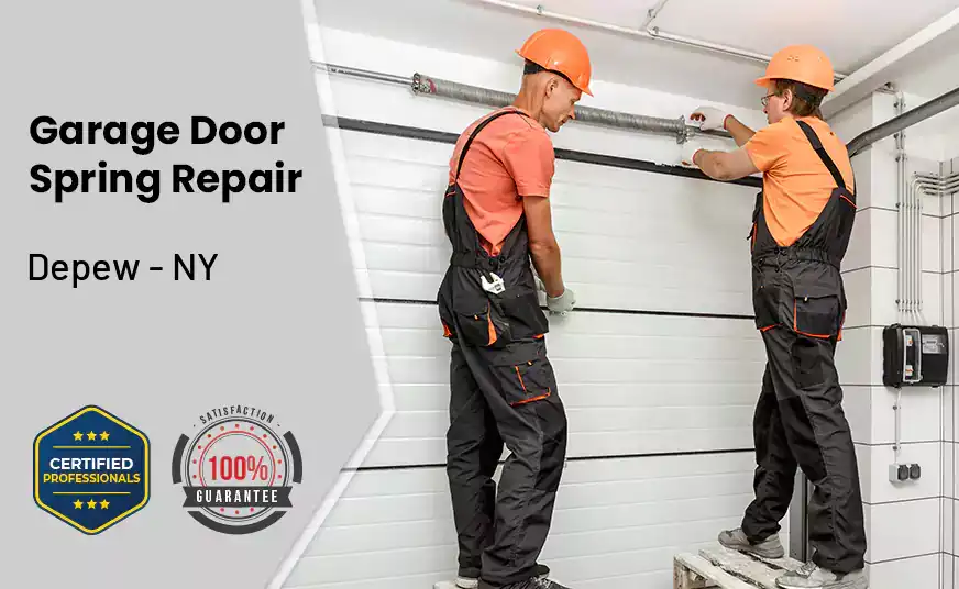Garage Door Spring Repair Depew - NY 