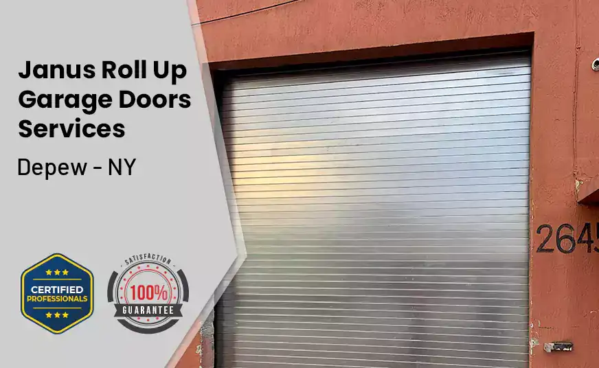 Janus Roll Up Garage Doors Depew - NY 