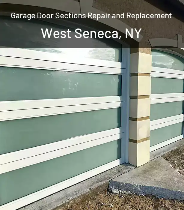  Garage Door Sections Repair and Replacement West Seneca, NY