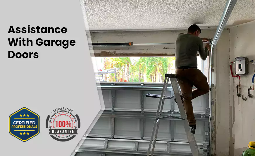Assistance With Garage Doors in Williamsville, NY