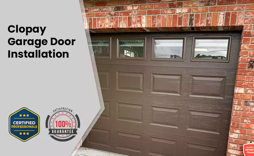 Clopay Garage Door Installation in Williamsville, NY