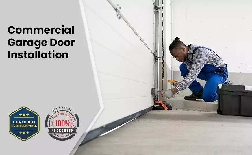 Commercial Garage Door Installation in Williamsville, NY