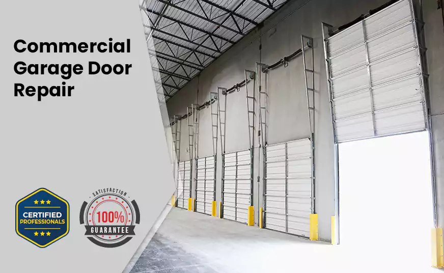 Commercial Garage Door Repair in Williamsville, NY