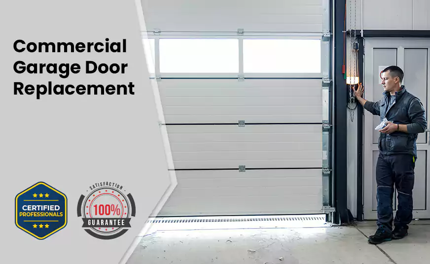 Commercial Garage Door Replacement in Williamsville, NY