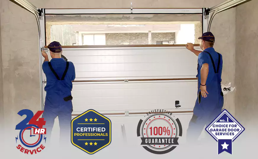 Garage Door Dent Repair in Williamsville, NY