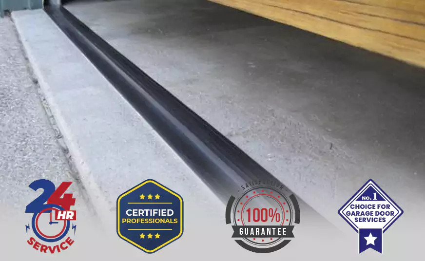 Garage Door Brush Seal Installation in Williamsville, NY