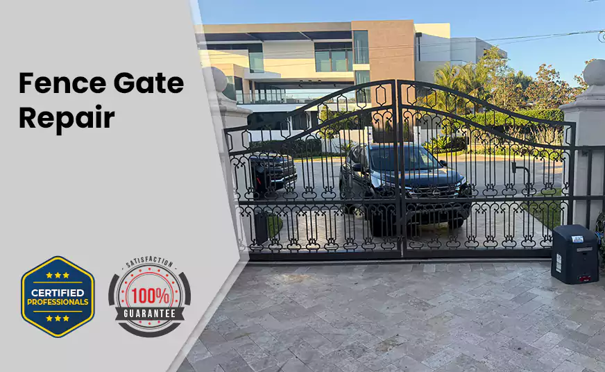 Fence Gate Repair in Williamsville, NY