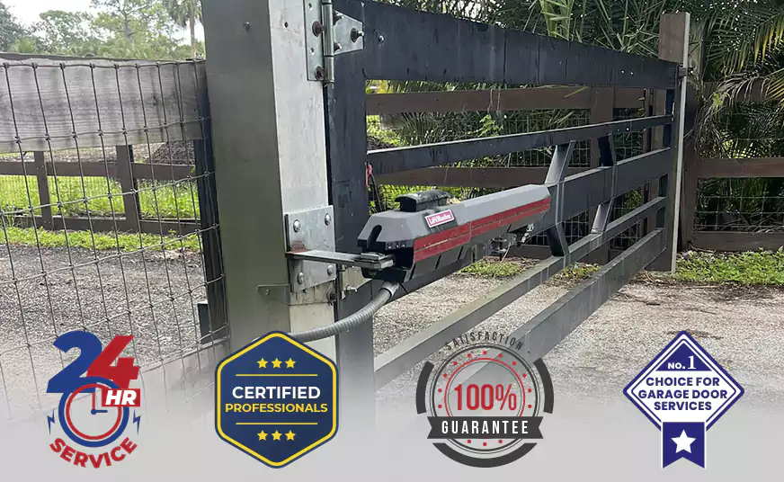 Fix Fence Gate in Williamsville, NY