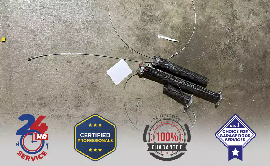 Garage Door Cable Replacement Near Me in Williamsville, NY