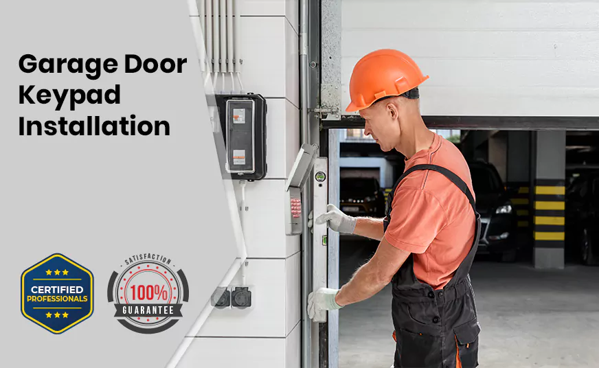 Garage Door Keypad Installation in Williamsville, NY