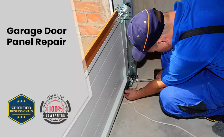 Garage Door Panel Repair in Williamsville, NY