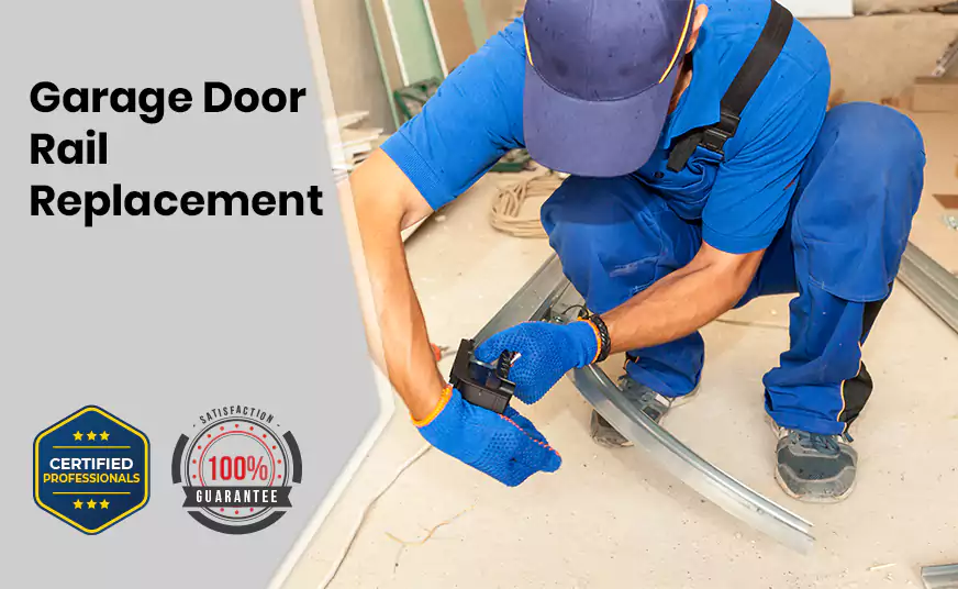 Garage Door Rail Replacement in Williamsville, NY