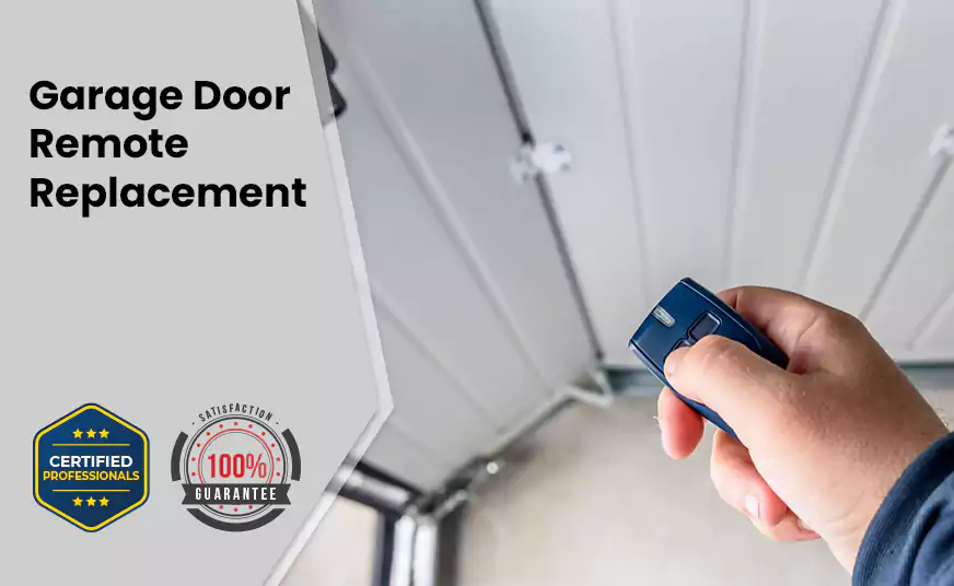 Garage Door Remote Replacement in Williamsville, NY