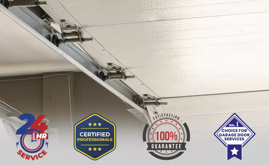 Garage Door Top Roller Bracket Replacement in Williamsville, NY