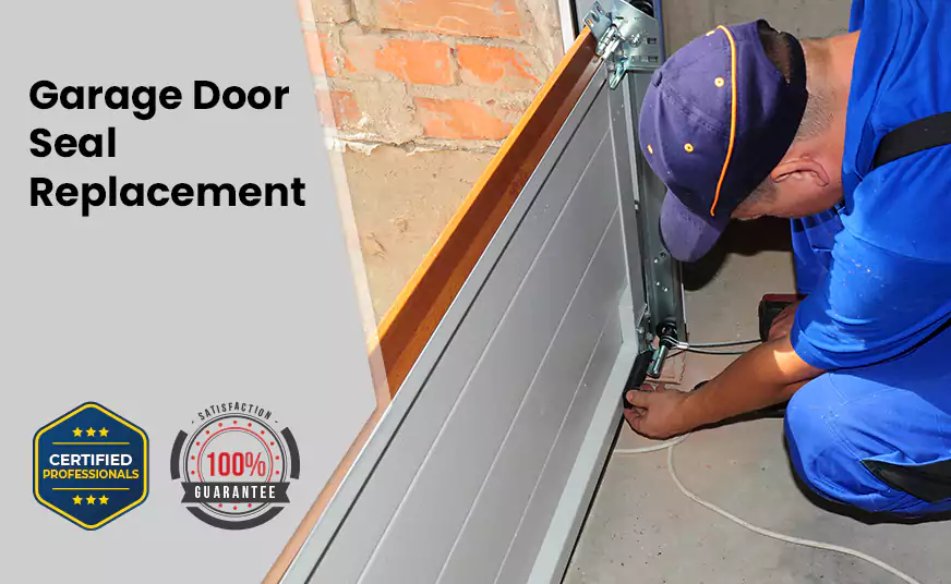 Garage Door Seal Replacement in Williamsville, NY