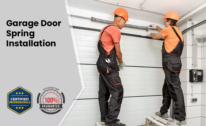 Garage Door Spring Installation in Williamsville, NY