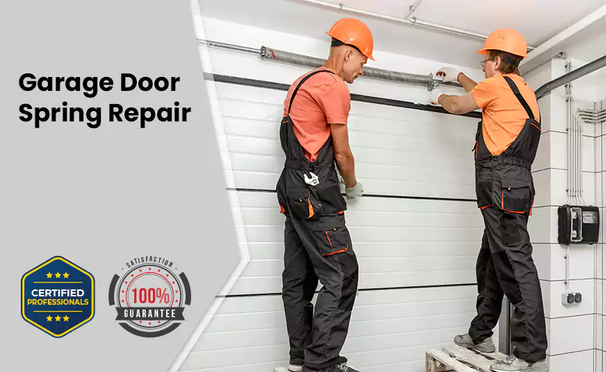 Garage Door Spring Repair in Williamsville, NY