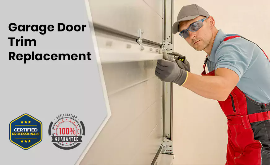 Garage Door Trim Replacement in Williamsville, NY