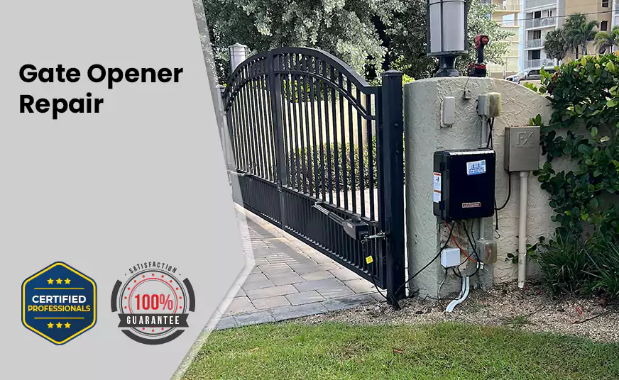 Gate Opener Repair in Williamsville, NY