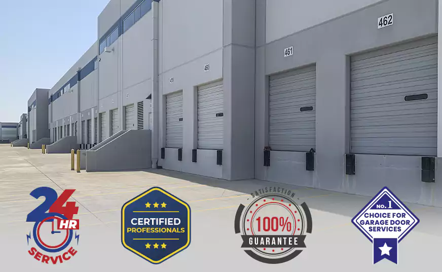 Genie Double Roll Up Garage Door Repair in Williamsville, NY