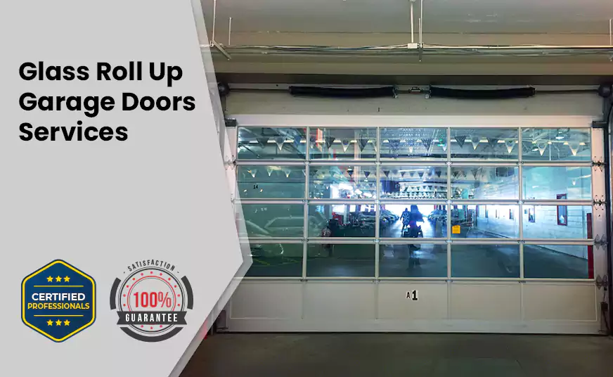 Glass Roll Up Garage Door Services in Williamsville, NY