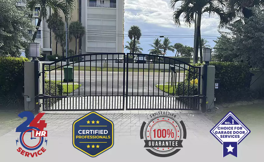 Electric Driveway Gate Repair in Williamsville, NY