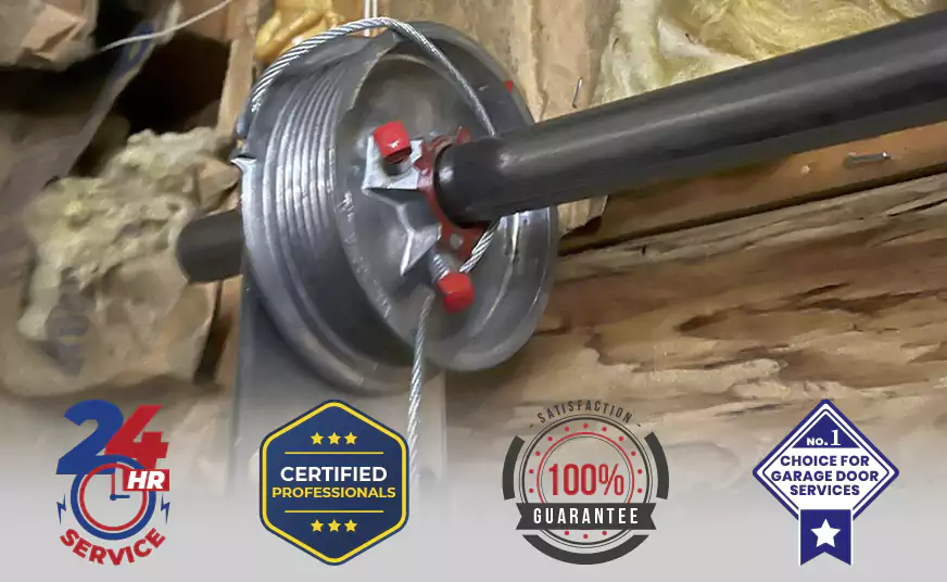 High-Tension Garage Door Cable Repair in Williamsville, NY