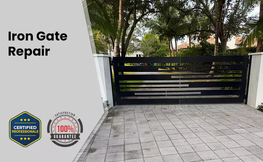 Iron Gate Repair in Williamsville, NY