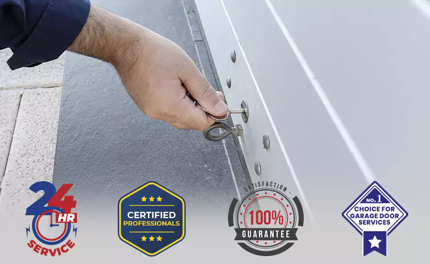 Garage Door Section Lock Replacement in Williamsville, NY