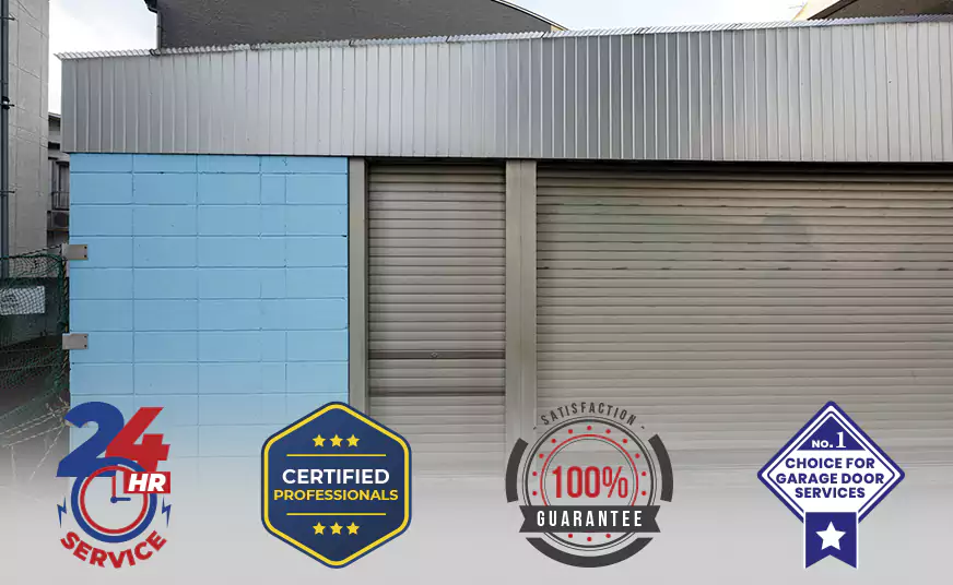 Commercial Metal Roll Up Garage Doors Installation in Williamsville, NY
