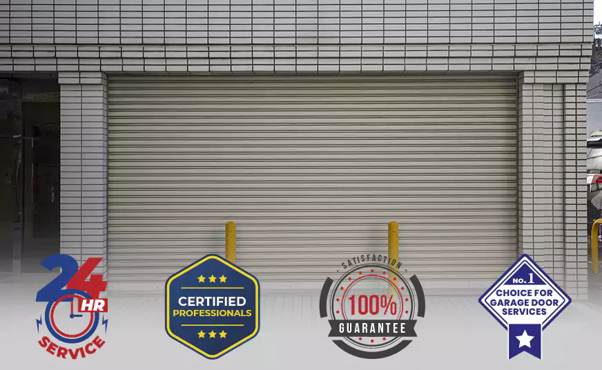 New Amarr Automatic Roll Up Garage Doors Installation in Williamsville, NY
