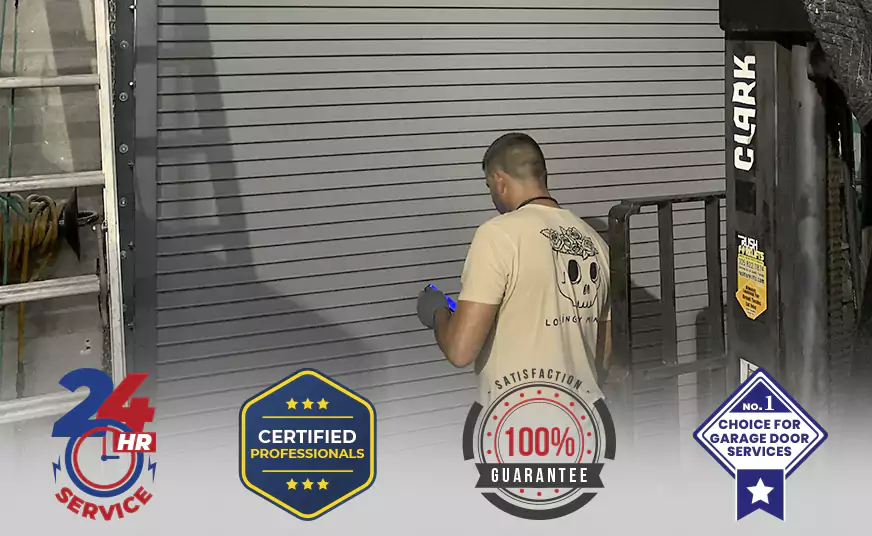 Genie Commercial Garage Door Installation in Williamsville, NY