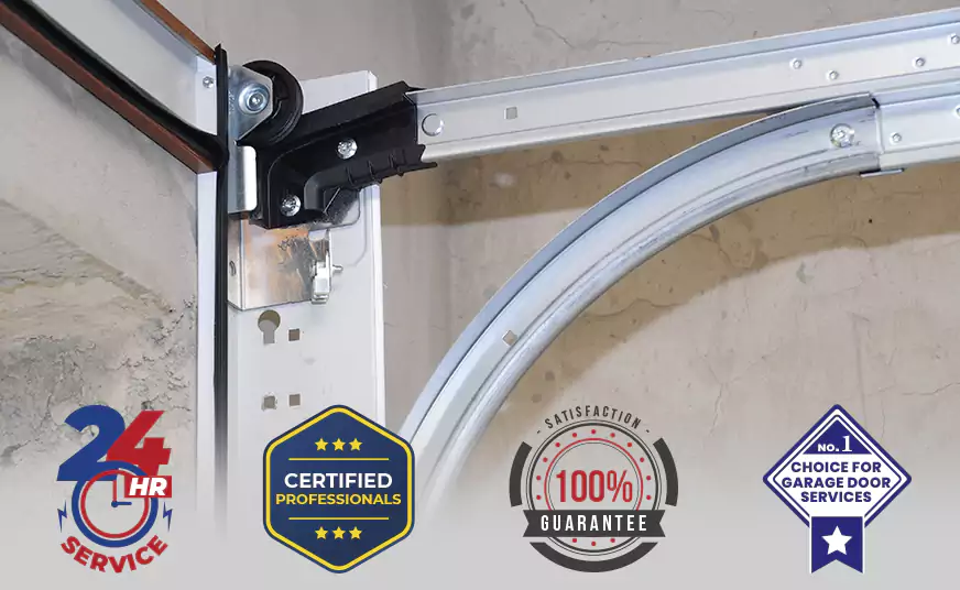 Garage Door Roller Track Replacement in Williamsville, NY