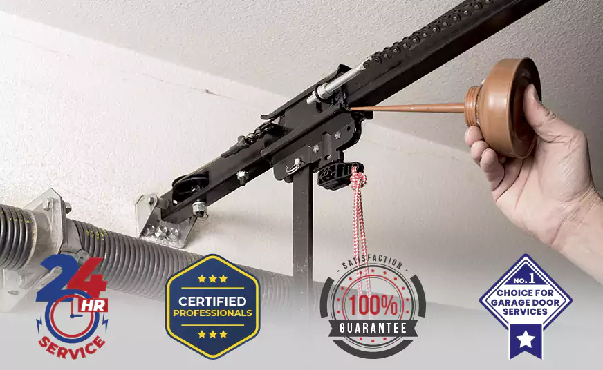 Overhead Garage Door Belt Replacement in Williamsville, NY