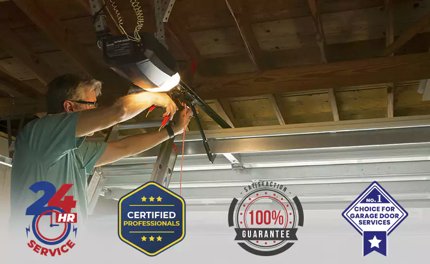 Garage Door Opener Without Springs in Williamsville, NY
