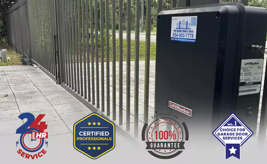Swing Gate Opener Repair in Williamsville, NY