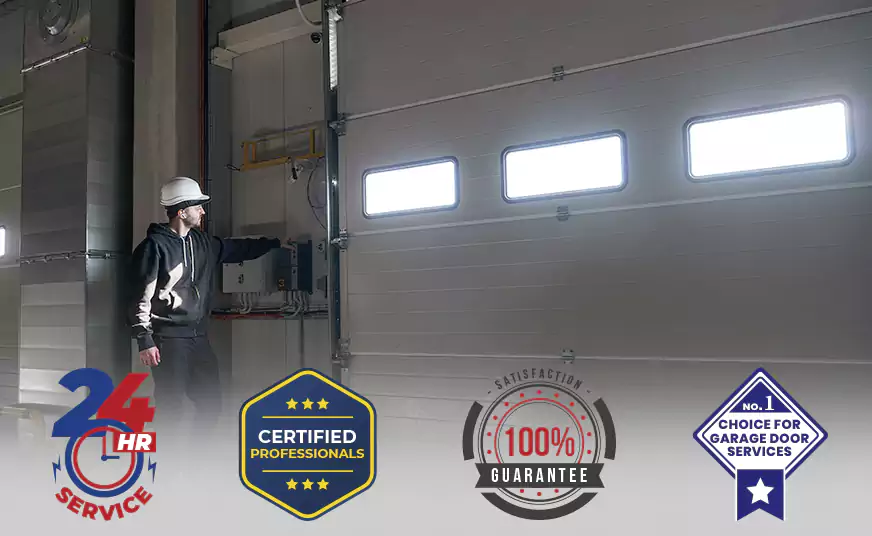 Commercial Garage Opener Installation in Williamsville, NY