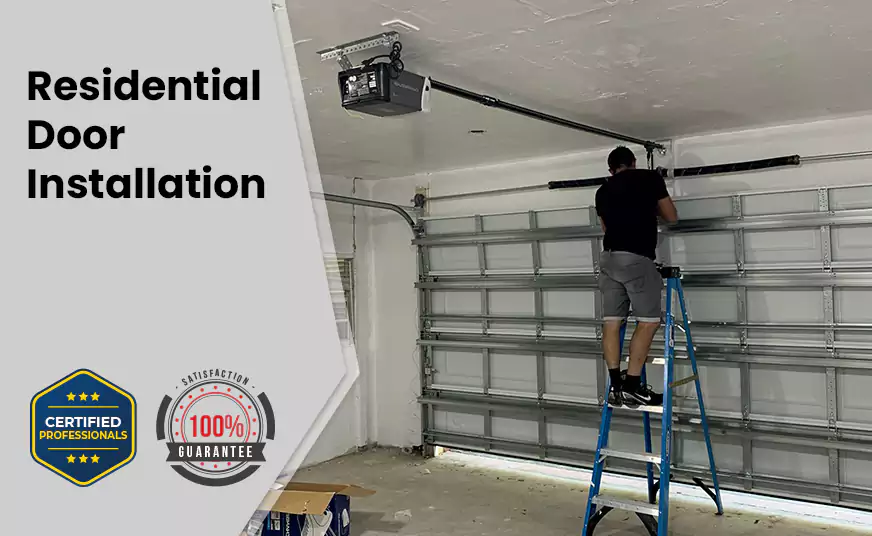 Residential Garage Door Repair in Williamsville, NY