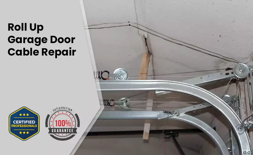 Roll Up Garage Door Cable Repair in Williamsville, NY
