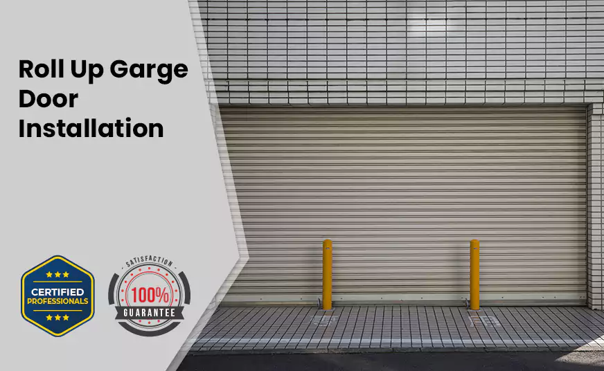 Roll Up Garage Door Installation in Williamsville, NY