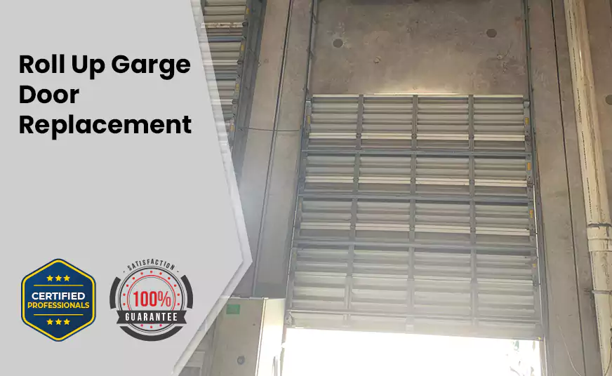 Roll Up Garage Door Replacement in Williamsville, NY