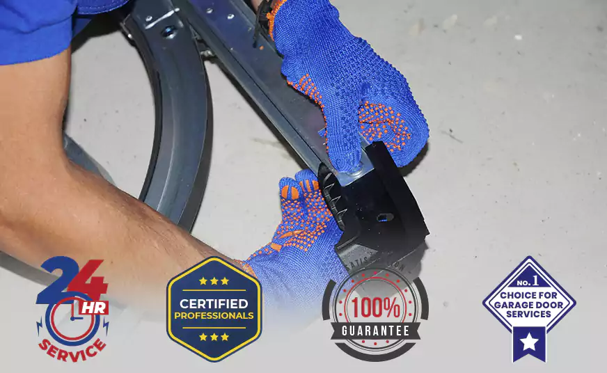 Single Track Garage Door Seal Replacement in Williamsville, NY