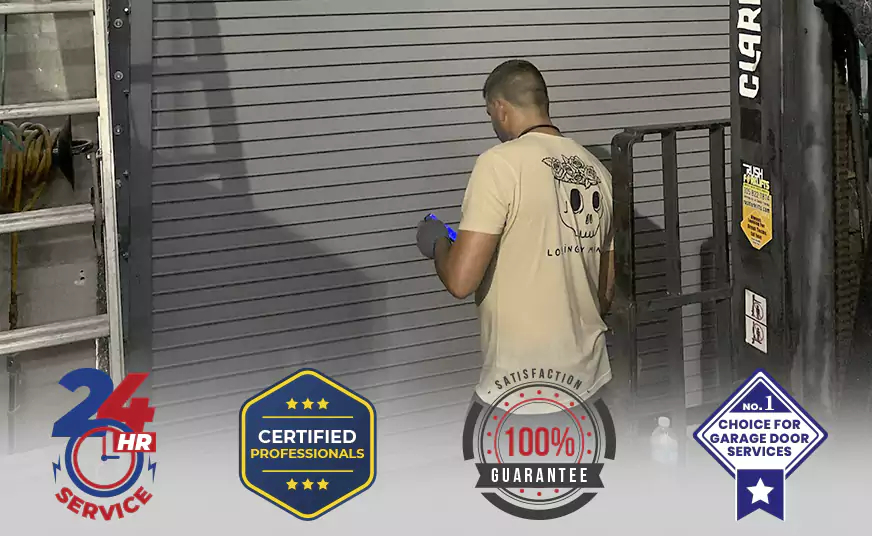 Single Track Garage Door Seal Replacement in Williamsville, NY